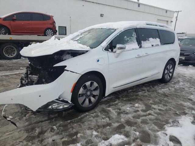 2C4RC1N72JR168353 - 2018 CHRYSLER PACIFICA HYBRID LIMITED WHITE photo 1