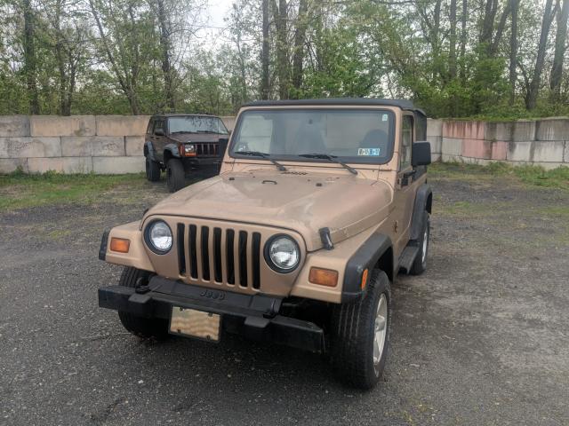 1J4FY29P4XP461356 - 1999 JEEP WRANGLER / TJ SE  photo 2