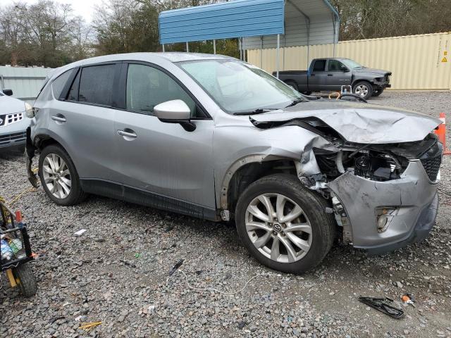 JM3KE4DY2F0447298 - 2015 MAZDA CX-5 GT SILVER photo 4