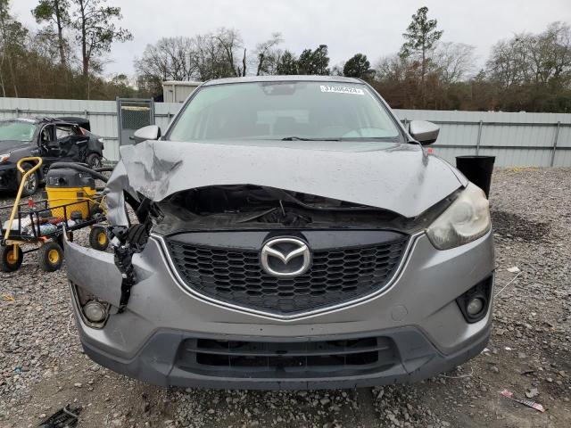 JM3KE4DY2F0447298 - 2015 MAZDA CX-5 GT SILVER photo 5