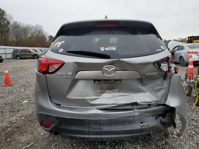 JM3KE4DY2F0447298 - 2015 MAZDA CX-5 GT SILVER photo 6