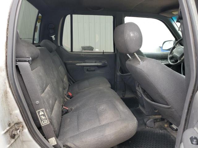 1FMZU67E62UB30436 - 2002 FORD EXPLORER S GRAY photo 10