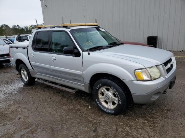 1FMZU67E62UB30436 - 2002 FORD EXPLORER S GRAY photo 4