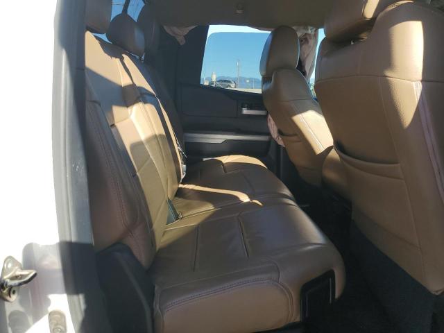 5TFUY5F10FX443773 - 2015 TOYOTA TUNDRA DOUBLE CAB SR/SR5 WHITE photo 10