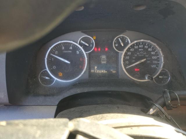 5TFUY5F10FX443773 - 2015 TOYOTA TUNDRA DOUBLE CAB SR/SR5 WHITE photo 9