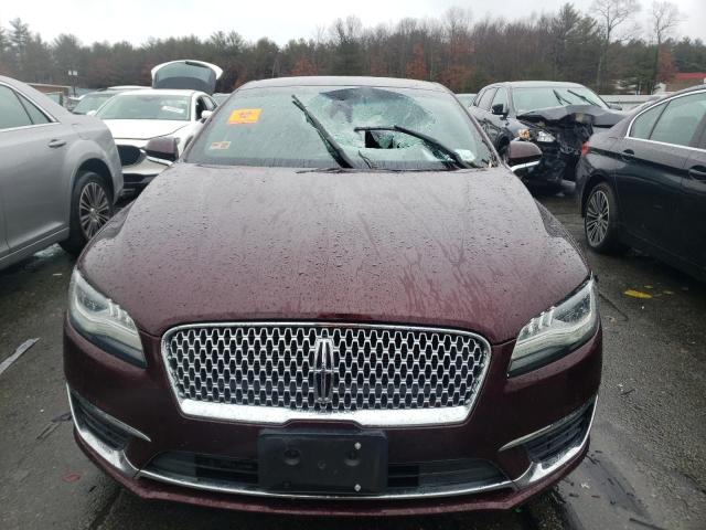 3LN6L5F96HR627538 - 2017 LINCOLN MKZ RESERVE მუქწითელი ფოტო 5