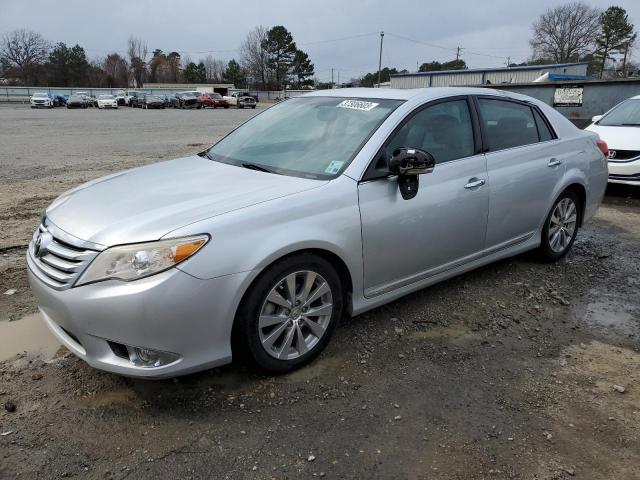 4T1BK3DB1BU386502 - 2011 TOYOTA AVALON BASE 银色 照片 1