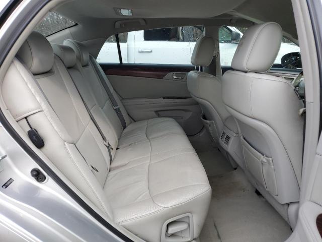 4T1BK3DB1BU386502 - 2011 TOYOTA AVALON BASE 银色 照片 10