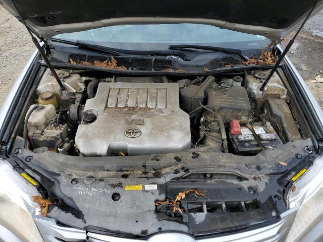 4T1BK3DB1BU386502 - 2011 TOYOTA AVALON BASE 银色 照片 11