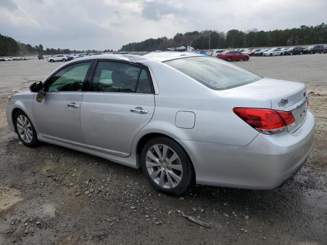 4T1BK3DB1BU386502 - 2011 TOYOTA AVALON BASE 银色 照片 2