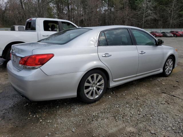 4T1BK3DB1BU386502 - 2011 TOYOTA AVALON BASE 银色 照片 3