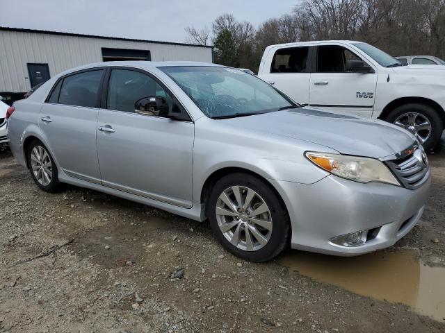 4T1BK3DB1BU386502 - 2011 TOYOTA AVALON BASE 银色 照片 4