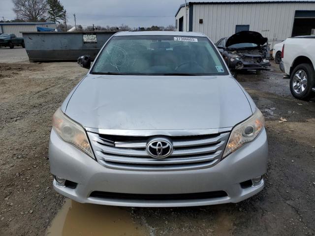 4T1BK3DB1BU386502 - 2011 TOYOTA AVALON BASE 银色 照片 5