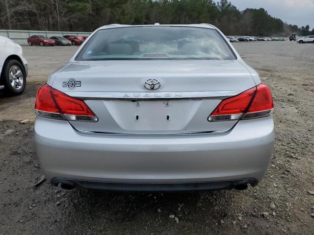 4T1BK3DB1BU386502 - 2011 TOYOTA AVALON BASE 银色 照片 6
