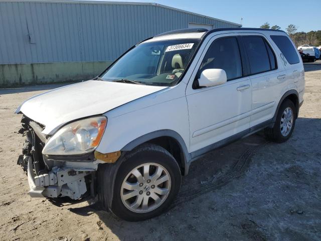 2005 HONDA CR-V SE, 