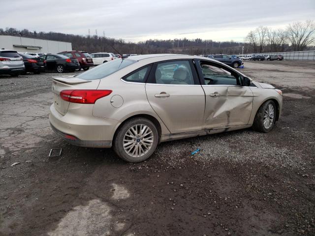 1FADP3J23JL317050 - 2018 FORD FOCUS TITANIUM TAN photo 3