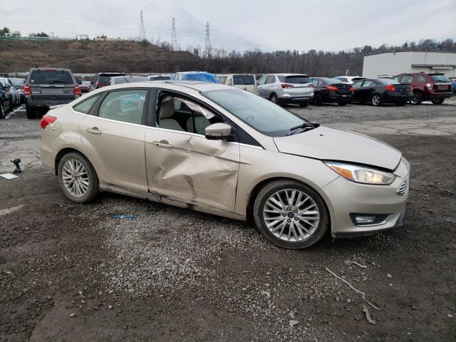 1FADP3J23JL317050 - 2018 FORD FOCUS TITANIUM TAN photo 4