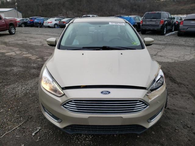 1FADP3J23JL317050 - 2018 FORD FOCUS TITANIUM TAN photo 5