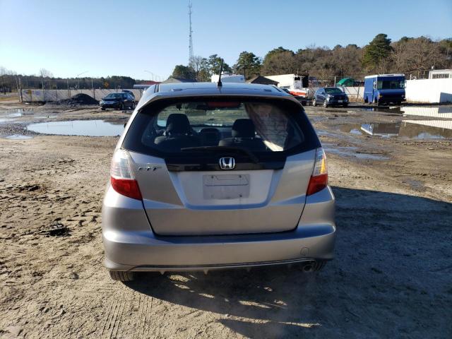 JHMGE88649S006505 - 2009 HONDA FIT SPORT SILVER photo 6