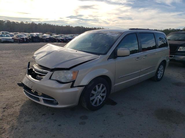 2C4RC1BG5DR510449 - 2013 CHRYSLER TOWN & COU TOURING 棕色 照片 1