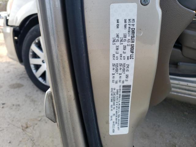 2C4RC1BG5DR510449 - 2013 CHRYSLER TOWN & COU TOURING 棕色 照片 13