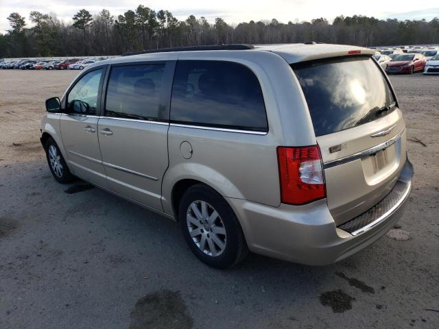 2C4RC1BG5DR510449 - 2013 CHRYSLER TOWN & COU TOURING 棕色 照片 2