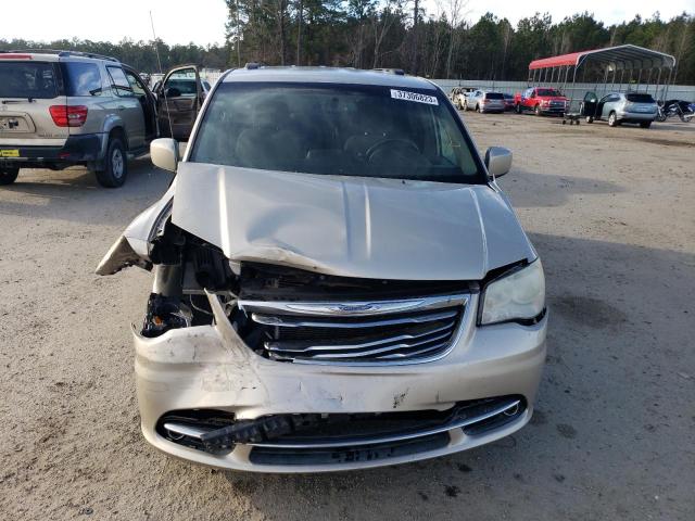 2C4RC1BG5DR510449 - 2013 CHRYSLER TOWN & COU TOURING 棕色 照片 5