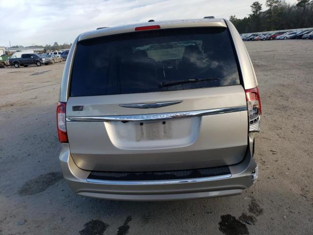 2C4RC1BG5DR510449 - 2013 CHRYSLER TOWN & COU TOURING 棕色 照片 6