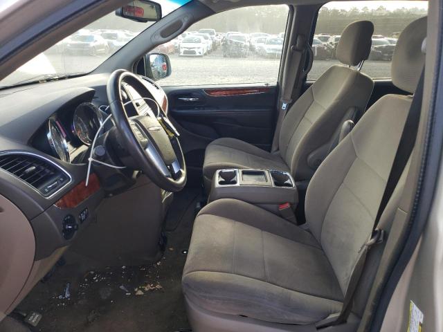 2C4RC1BG5DR510449 - 2013 CHRYSLER TOWN & COU TOURING 棕色 照片 7