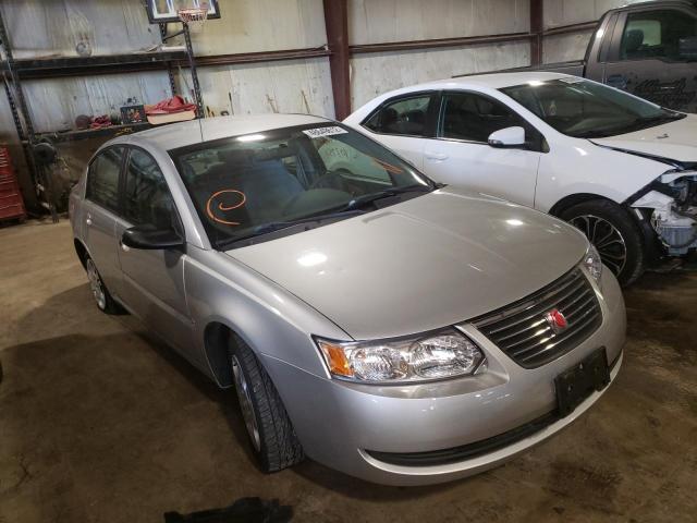 1G8AZ52F95Z125293 - 2005 SATURN ION LEVEL 2 SILVER photo 1