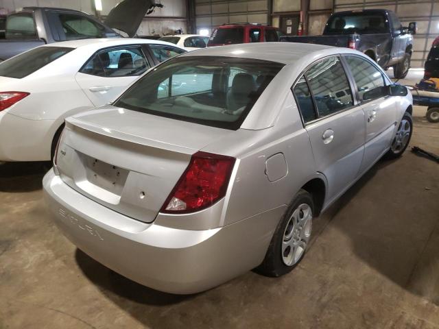 1G8AZ52F95Z125293 - 2005 SATURN ION LEVEL 2 SILVER photo 4
