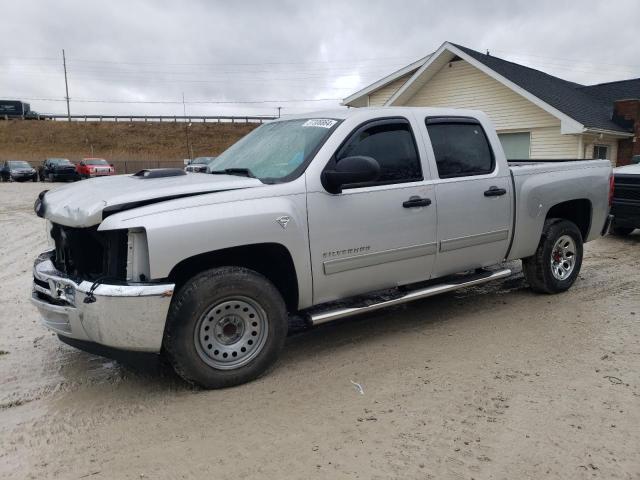 3GCPCSEA9CG228369 - 2012 CHEVROLET SILVERADO C1500 LT SILVER photo 1