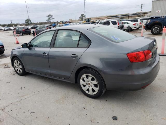 3VWDZ7AJ2BM376610 - 2011 VOLKSWAGEN JETTA SE GRAY photo 2