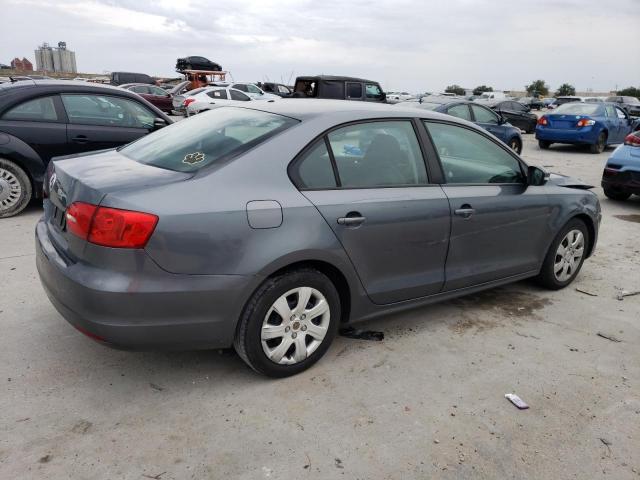 3VWDZ7AJ2BM376610 - 2011 VOLKSWAGEN JETTA SE GRAY photo 3