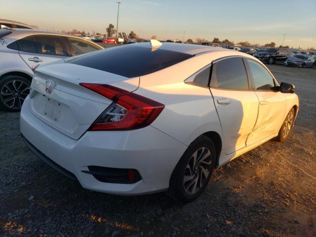 19XFC2F76HE215743 - 2017 HONDA CIVIC EX WHITE photo 3