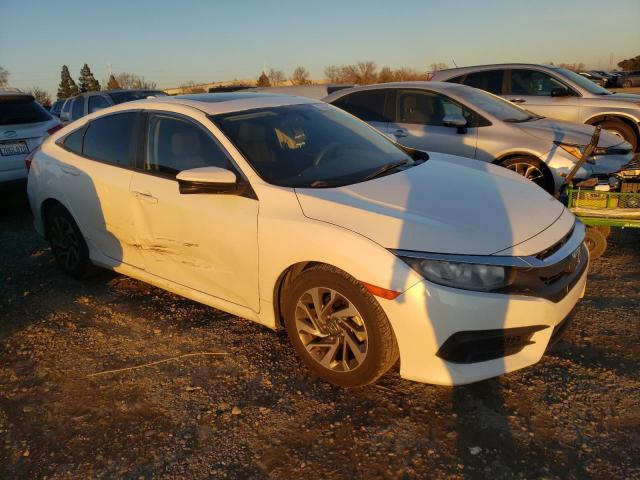 19XFC2F76HE215743 - 2017 HONDA CIVIC EX WHITE photo 4