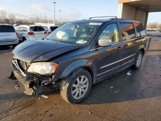 2A4RR8DG6BR782424 - 2011 CHRYSLER TOWN & COU TOURING L GRAY photo 1