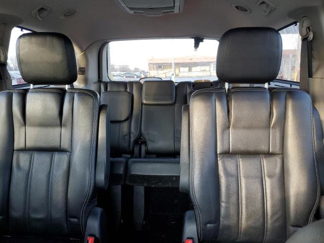 2A4RR8DG6BR782424 - 2011 CHRYSLER TOWN & COU TOURING L GRAY photo 10