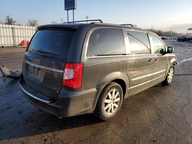2A4RR8DG6BR782424 - 2011 CHRYSLER TOWN & COU TOURING L GRAY photo 3