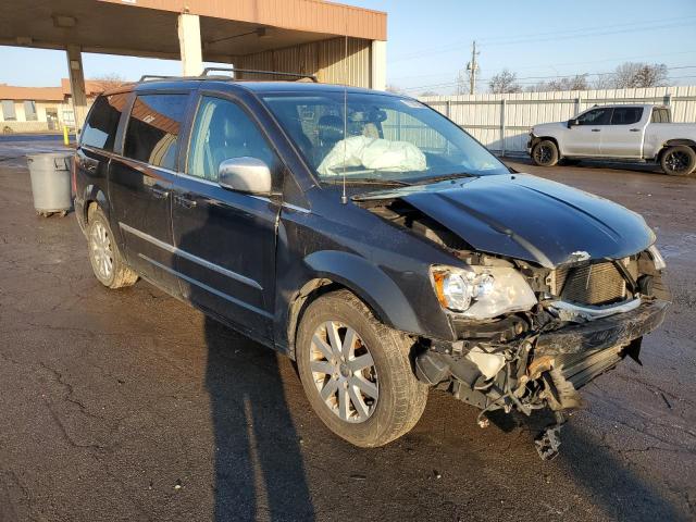 2A4RR8DG6BR782424 - 2011 CHRYSLER TOWN & COU TOURING L GRAY photo 4