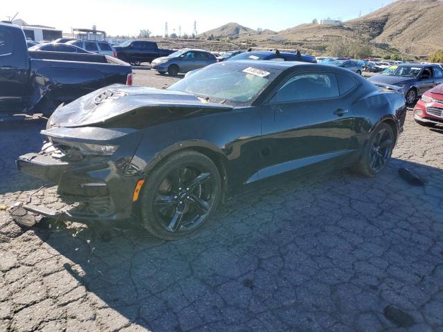 1G1FE1R79N0109266 - 2022 CHEVROLET CAMARO LT1 BLACK photo 1