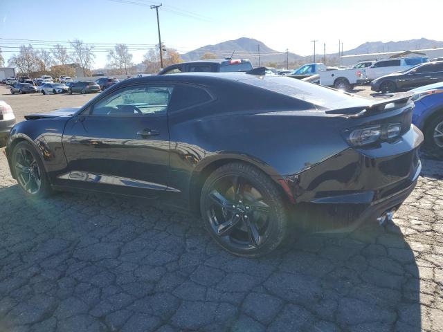 1G1FE1R79N0109266 - 2022 CHEVROLET CAMARO LT1 BLACK photo 2