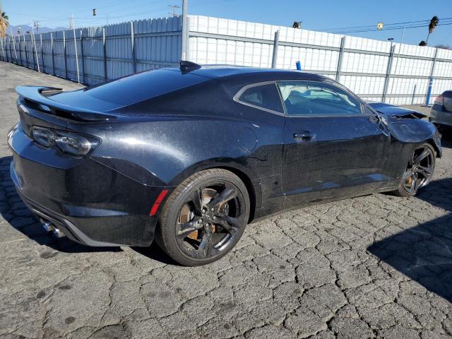 1G1FE1R79N0109266 - 2022 CHEVROLET CAMARO LT1 BLACK photo 3