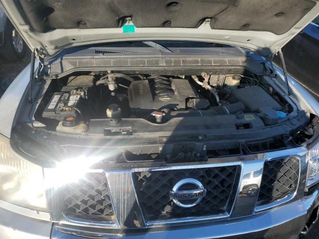 5N1AA08B44N709557 - 2004 NISSAN ARMADA SE GRAY photo 11