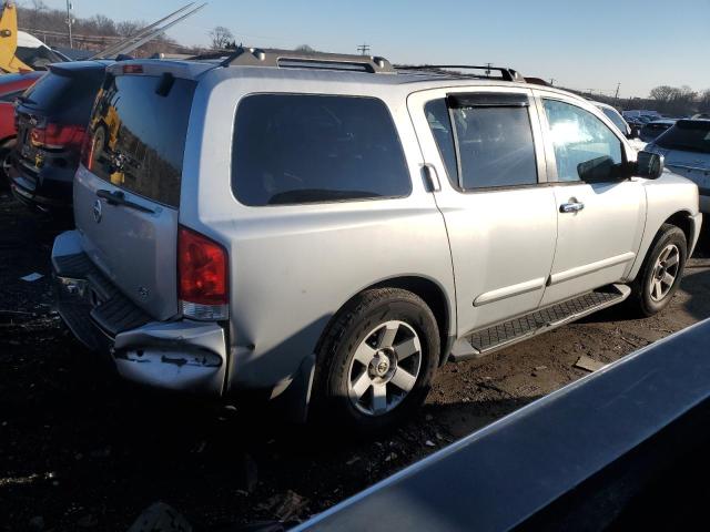 5N1AA08B44N709557 - 2004 NISSAN ARMADA SE GRAY photo 3