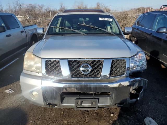 5N1AA08B44N709557 - 2004 NISSAN ARMADA SE GRAY photo 5