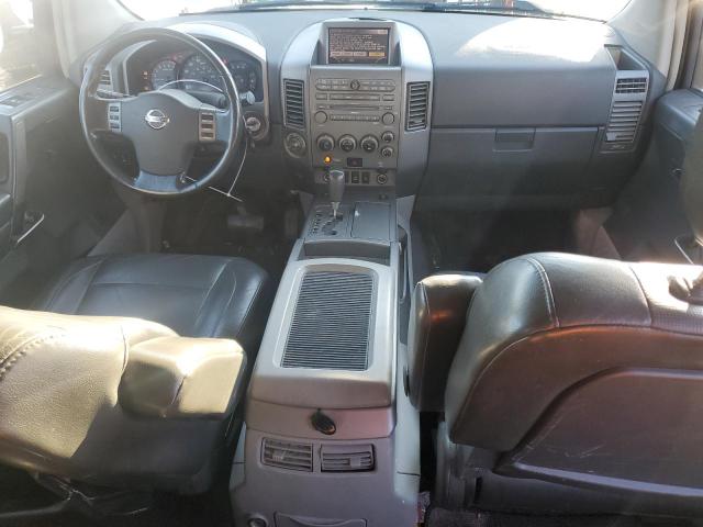 5N1AA08B44N709557 - 2004 NISSAN ARMADA SE GRAY photo 8