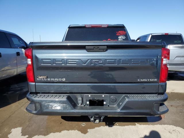 3GCPWBEH3LG259394 - 2020 CHEVROLET SILVERADO C1500 CUSTOM BLACK photo 6