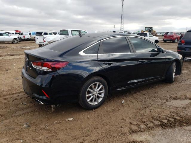 5NPE24AF6JH651552 - 2018 HYUNDAI SONATA SE BLACK photo 3