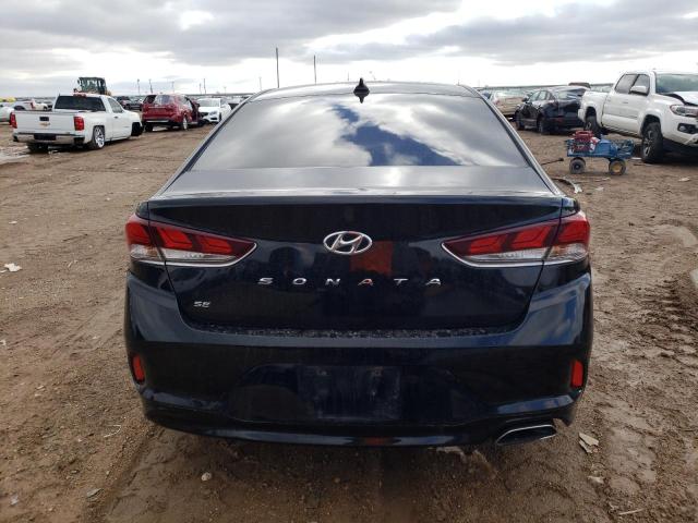 5NPE24AF6JH651552 - 2018 HYUNDAI SONATA SE BLACK photo 6